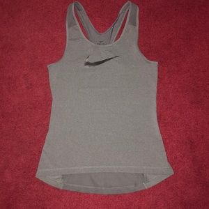 NWOT Grey Nike Tank Top